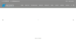 Desktop Screenshot of phppoets.com